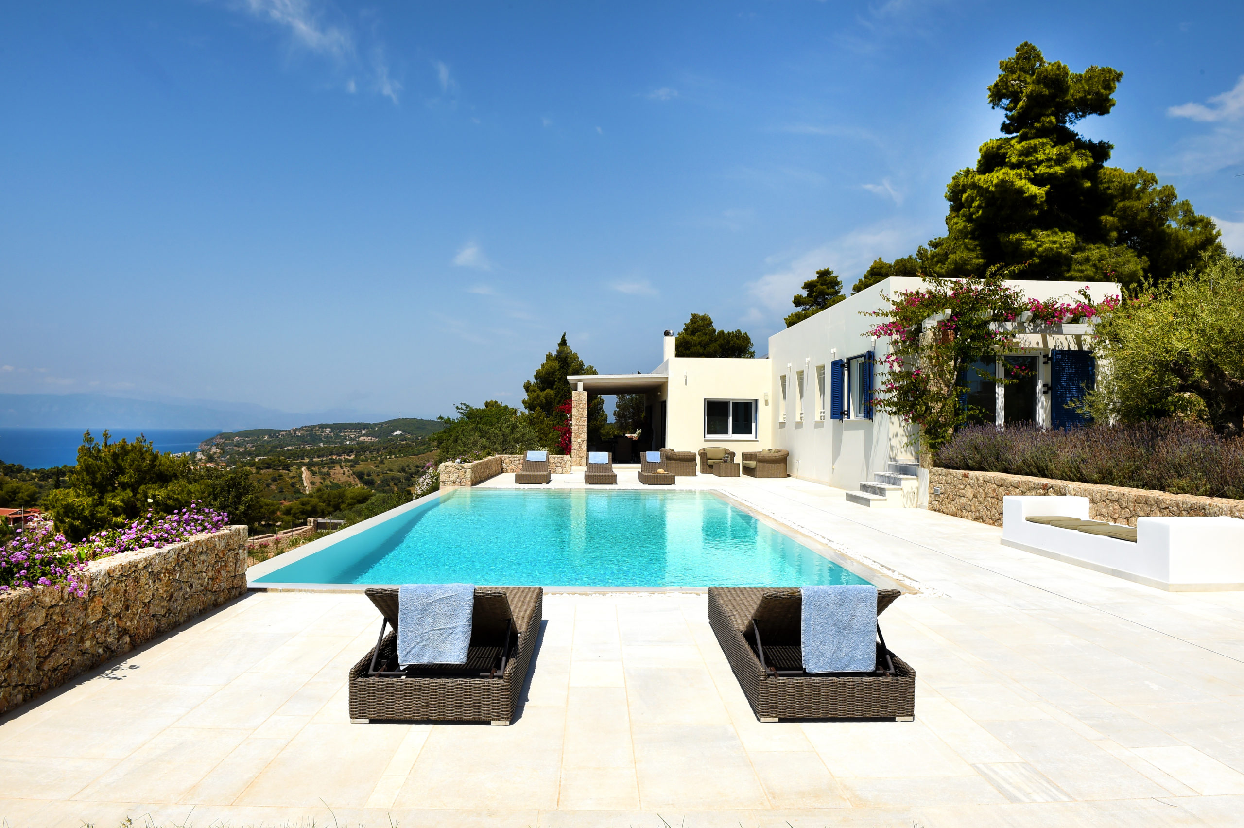 Villa Gournes, Porto heli, Villa Porto heli, Portoheli booking