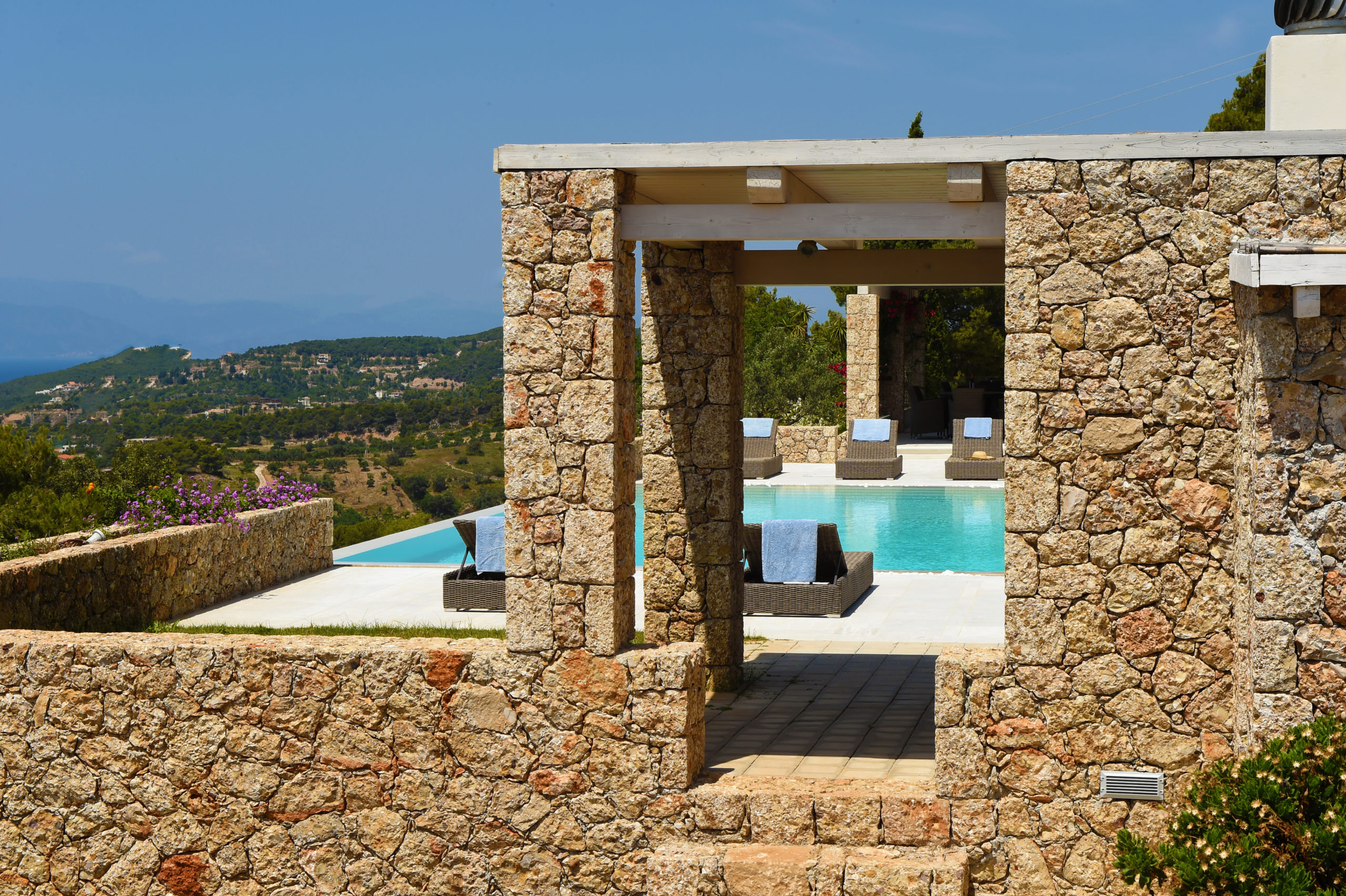 Villa Gournes, Porto heli, Villa Porto heli, Portoheli booking